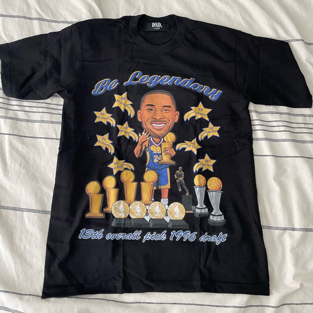 NEW DND BY FERRIS Kobe Mamba shirt